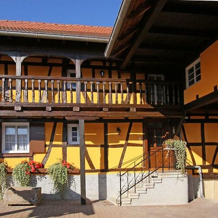 Maison D'Hotes La Ferme Pierre*** Donnenheim Экстерьер фото