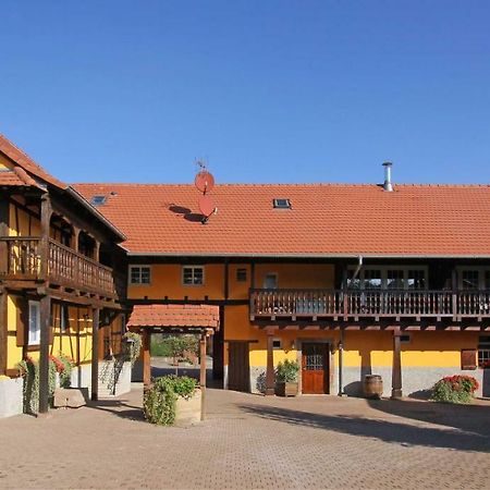 Maison D'Hotes La Ferme Pierre*** Donnenheim Экстерьер фото