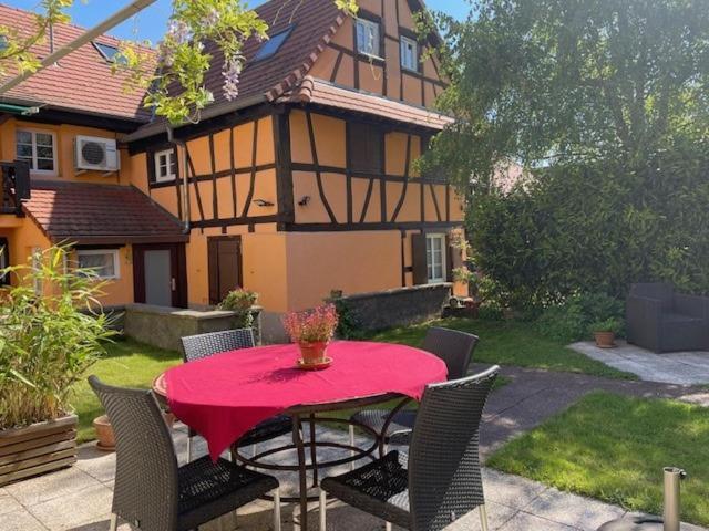 Maison D'Hotes La Ferme Pierre*** Donnenheim Экстерьер фото