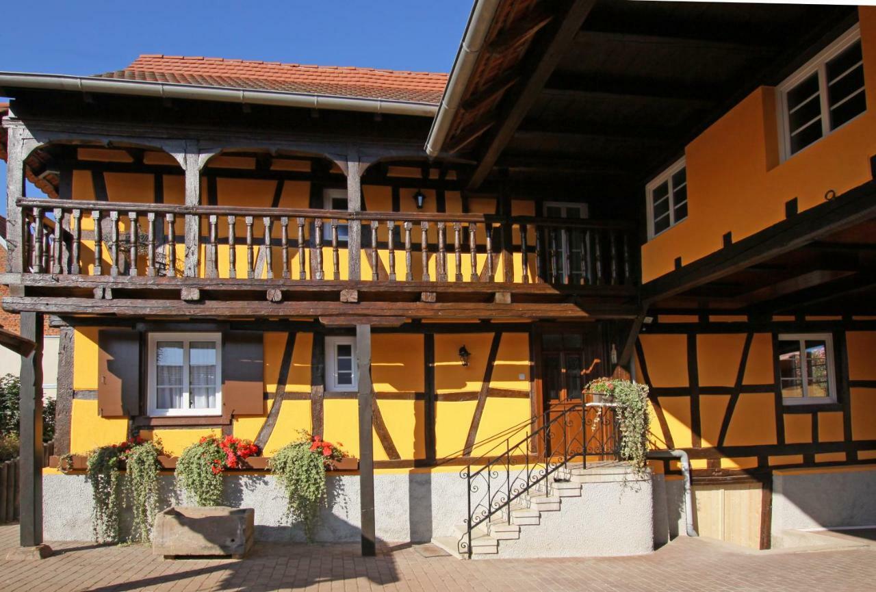 Maison D'Hotes La Ferme Pierre*** Donnenheim Экстерьер фото