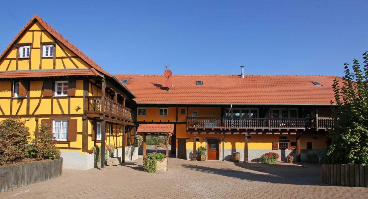 Maison D'Hotes La Ferme Pierre*** Donnenheim Экстерьер фото